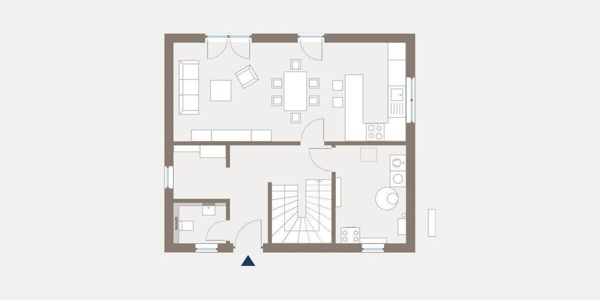 Einfamilienhaus Mülsen Neuschönburg - 3 Zimmer, 117 m&sup2;, 227.879&euro; | Angebot:26043570