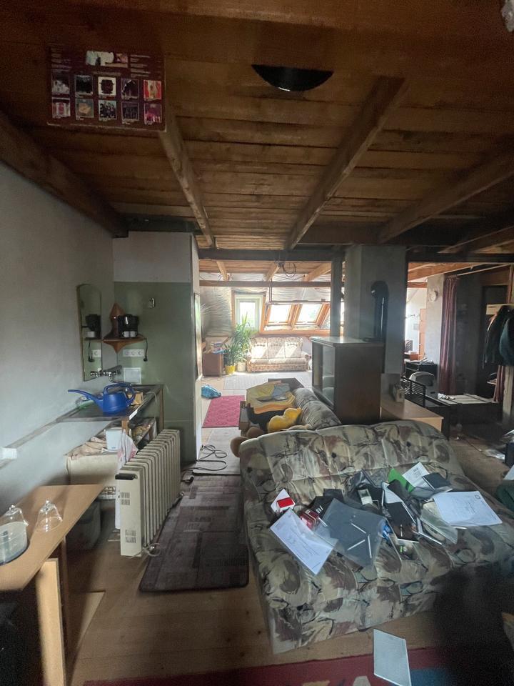 Unausgebautes Dachgeschoss mit Baugenehmigung zimmer