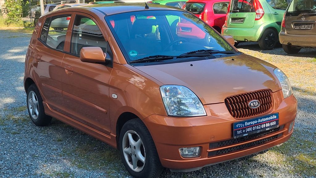 Kia Picanto 93.000 km 2.999 &euro; Chemnitz 09114