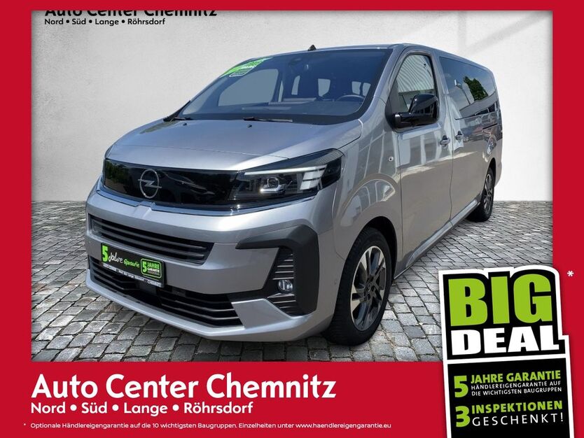 Opel Zafira Life 39.447 km 34.410 € Chemnitz 09116