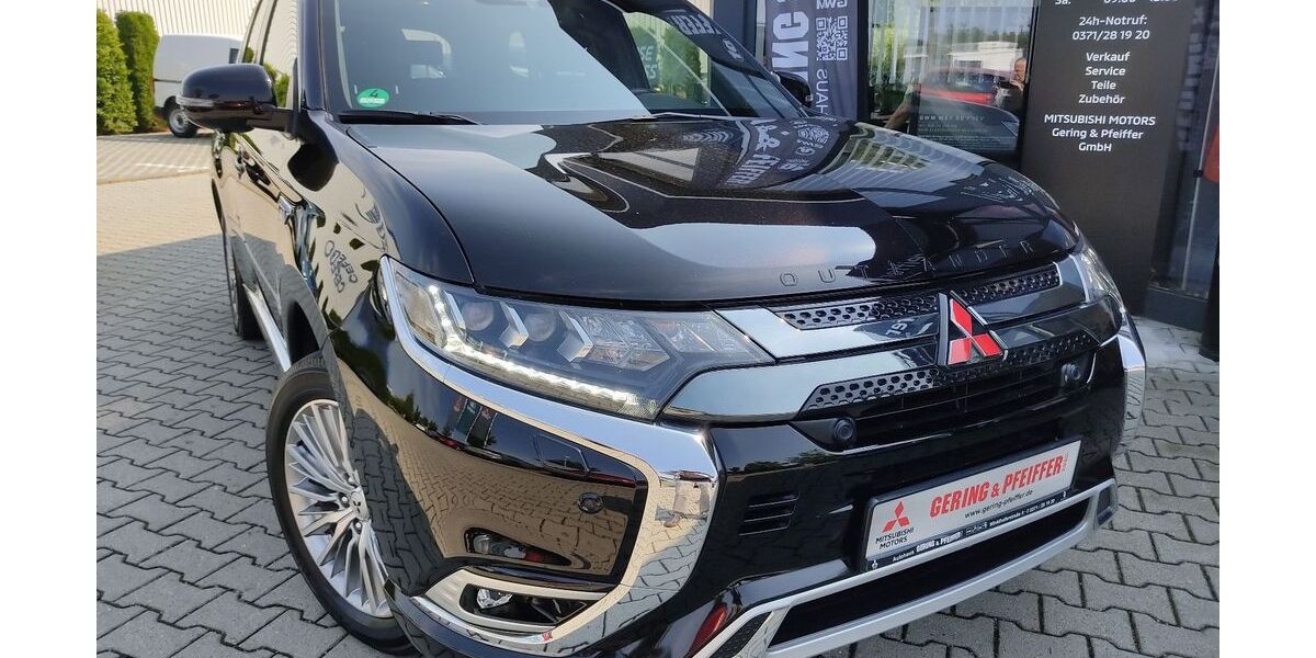 Mitsubishi Plug-in Hybrid Outlander 74.100 km 25.990 &euro; Chemnitz 09116