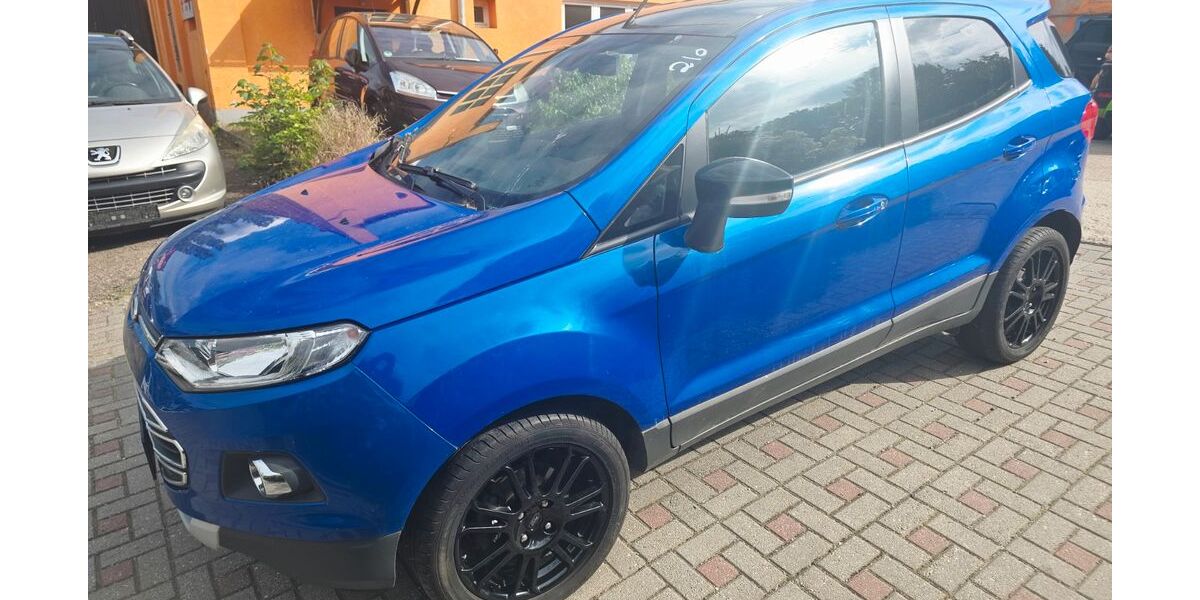 Ford EcoSport 124.750 km 4.990 &euro; Chemnitz 09114