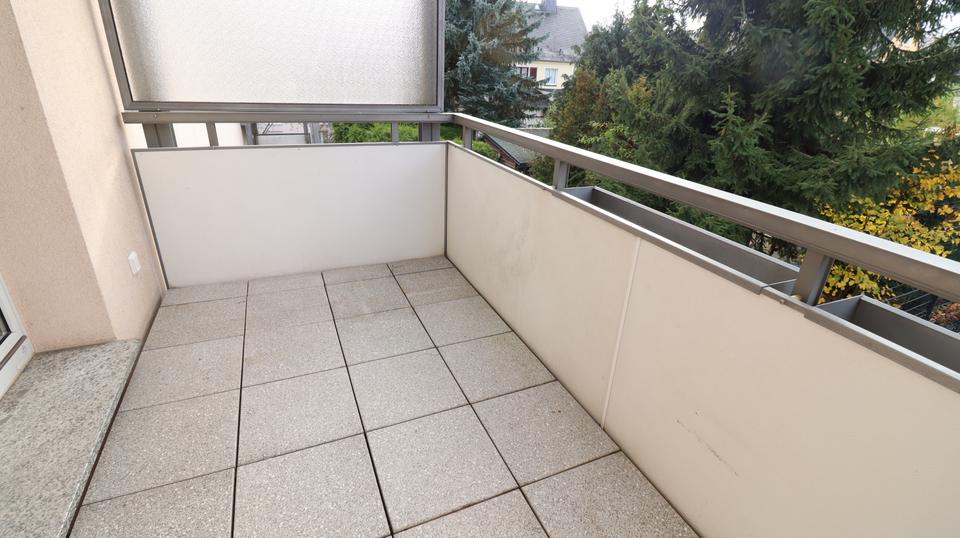2-Raumwohnung mit Balkon und Dusche 2 zimmer
