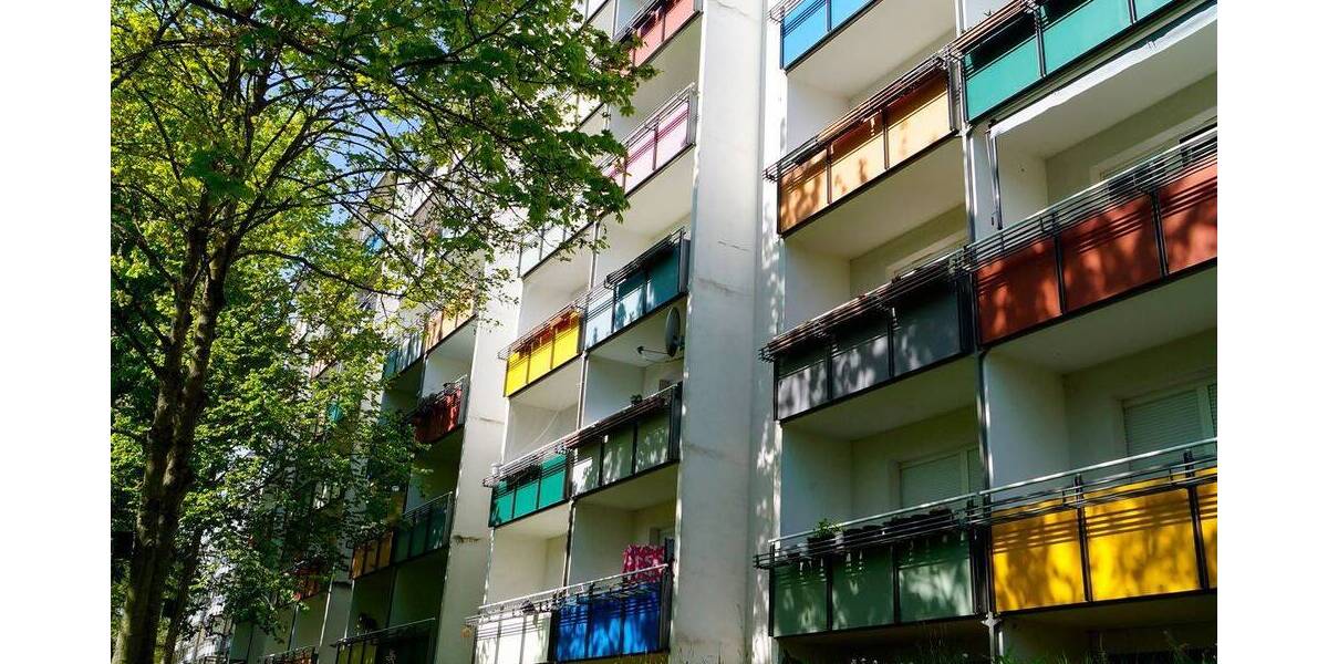Etagenwohnung Chemnitz Helbersdorf - 3 Zimmer, 57 m&sup2;, 370&euro; | Angebot:26903797