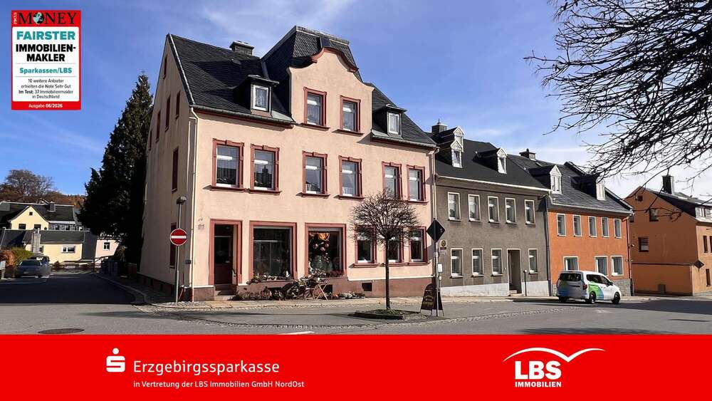 Einfamilienhaus Geyer - 13 Zimmer, 160 m&sup2;, 98.000&euro; | Angebot:25628169