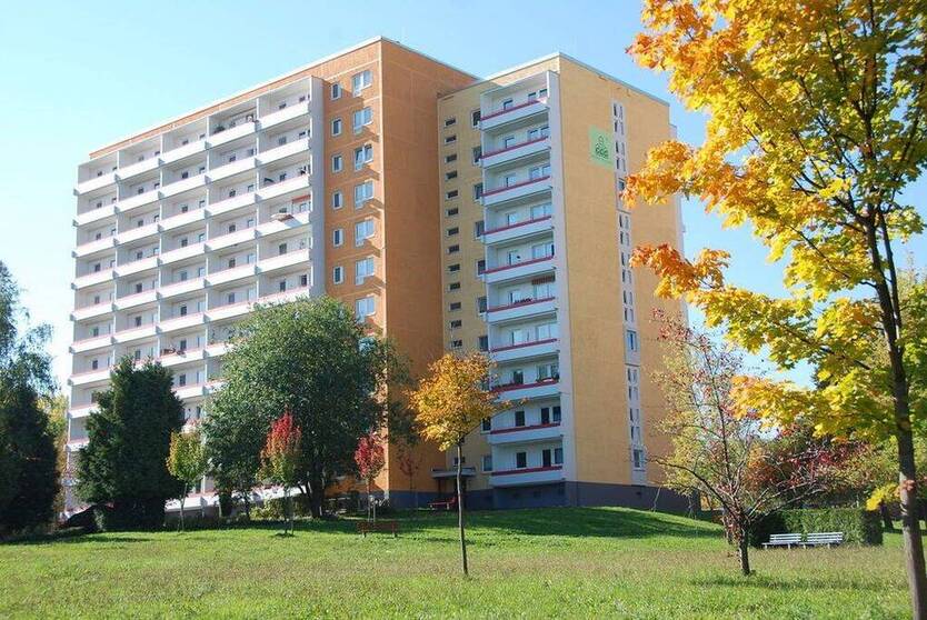 1-Raum-Wohnung mit Balkon und Einbauküche