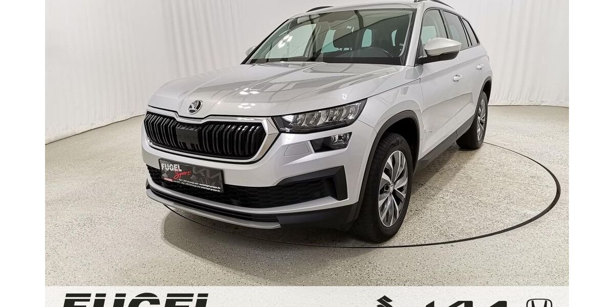 Skoda Kodiaq 108.600 km 25.969 &euro; Chemnitz - Mittelbach 09224