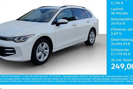 VW Golf 5.858 km 30.650 € Bernsdorf 09337