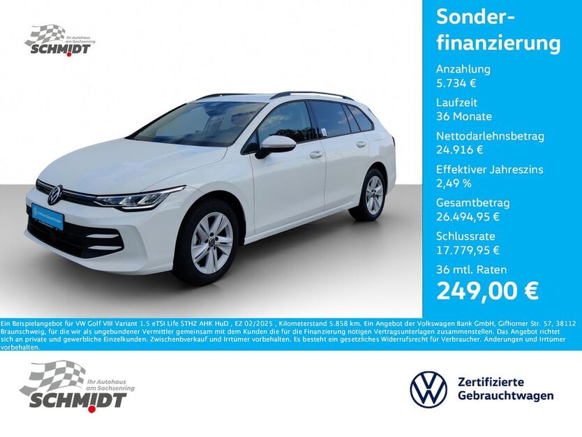 VW Golf 5.858 km 30.650 € Bernsdorf 09337