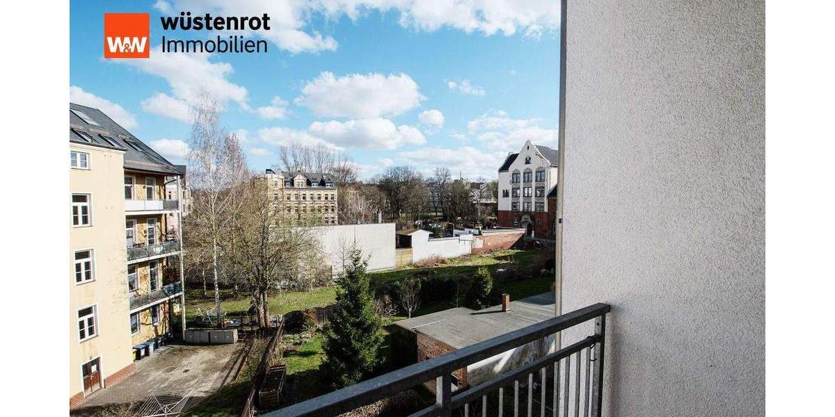 Etagenwohnung Chemnitz Sonnenberg - 2 Zimmer, 57 m&sup2;, 54.000&euro; | Angebot:25768409