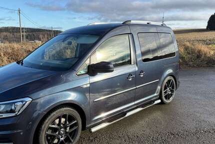 VW Caddy 78.000 km 23.000 &euro; Stollberg 09366