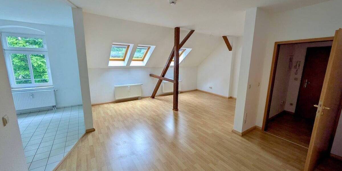 Etagenwohnung Chemnitz Gablenz - 2 Zimmer, 59 m&sup2;, 375&euro; | Angebot:26826458