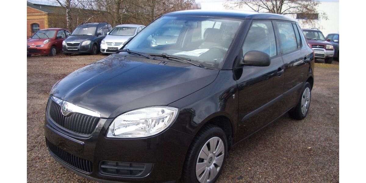 Skoda Fabia 113.600 km 2.800 &euro; Chemnitz 09125