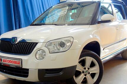 Skoda Yeti 142.000 km 9.599 &euro; Chemnitz 09120
