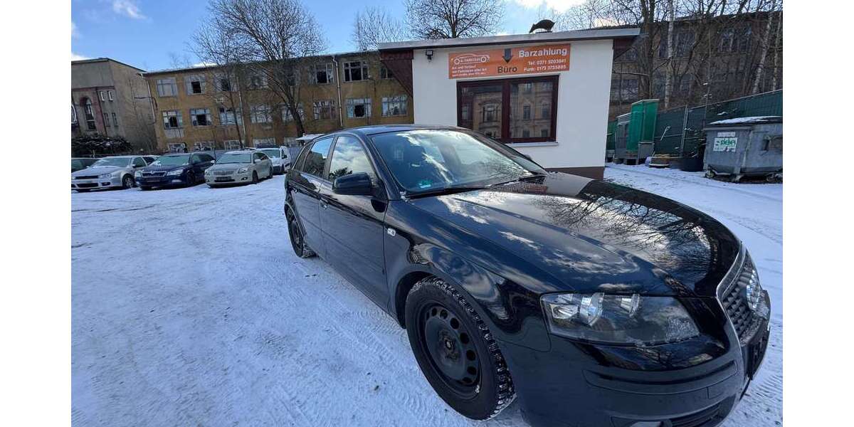 Audi A3 164.820 km 1.990 &euro; Chemnitz 09116