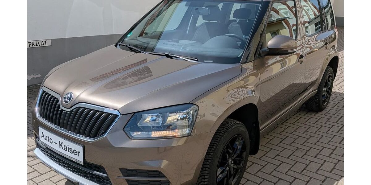 Skoda Yeti 108.770 km 8.799 &euro; Chemnitz 09130