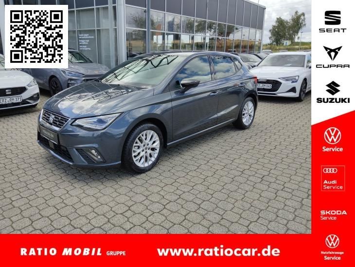 Seat Ibiza 13.496 km 20.990 € Zwönitz 08297