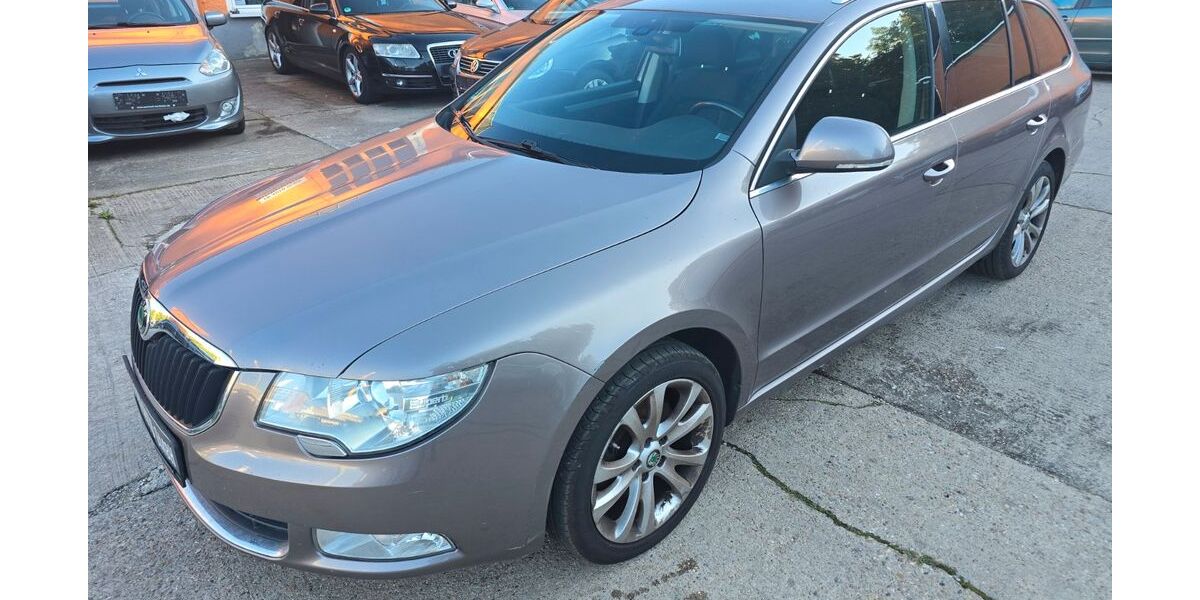 Skoda Superb 124.000 km 3.990 € Chemnitz 09114