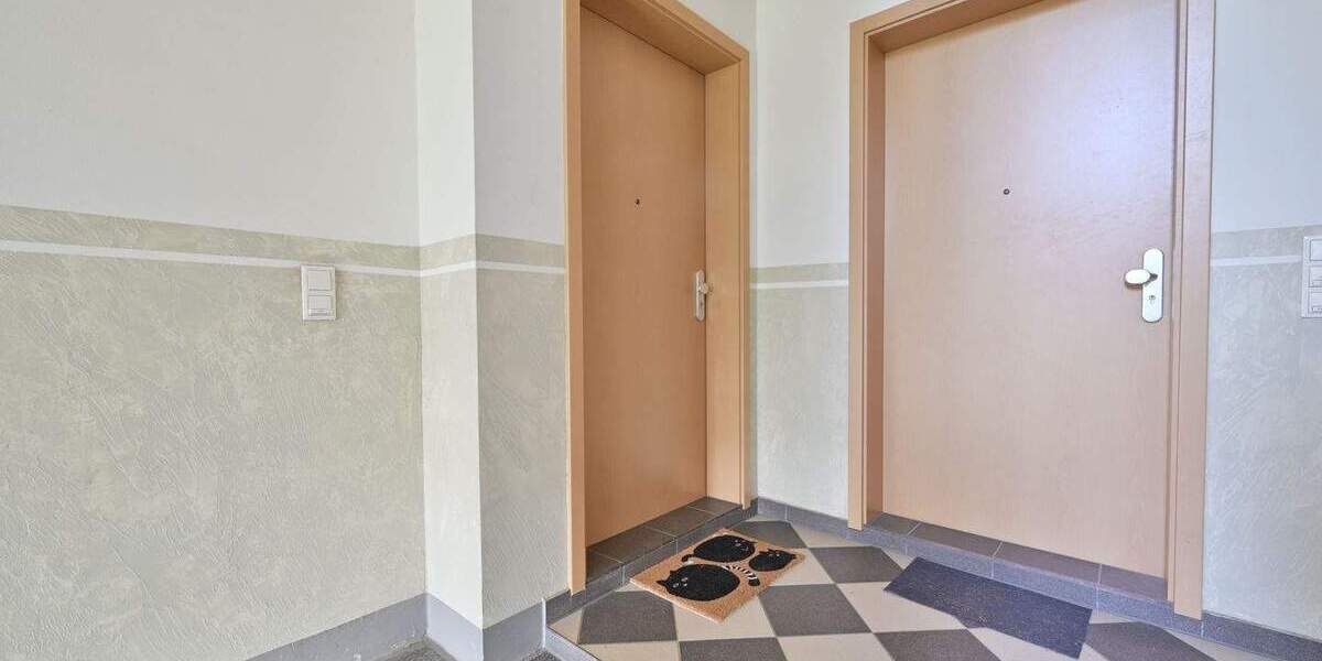 Etagenwohnung Chemnitz Schloßchemnitz - 2 Zimmer, 50 m&sup2;, 399&euro; | Angebot:26377182
