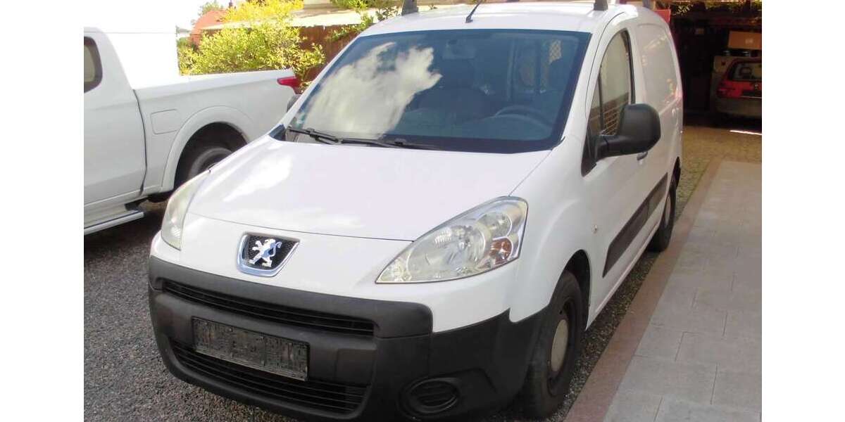 Peugeot Partner 257.300 km 2.995 &euro; Penig (Nähe Chemnitz) 09322