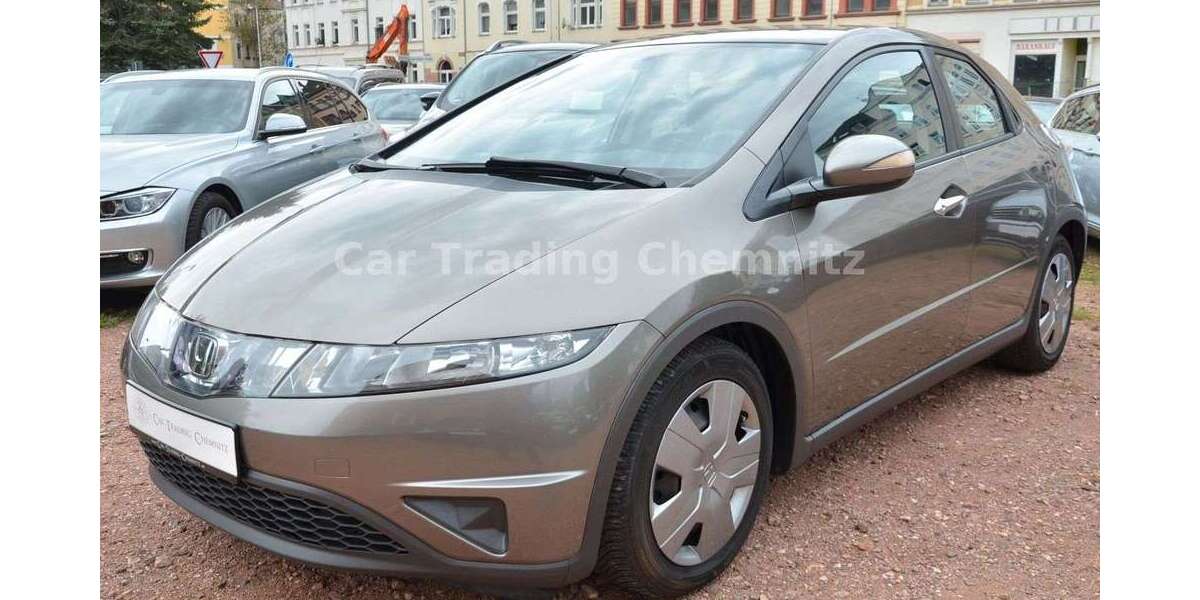 Honda Civic 75.574 km 6.999 &euro; Chemnitz 09120