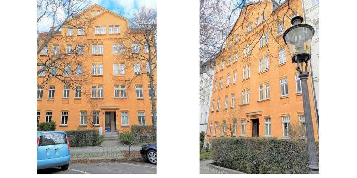 Etagenwohnung Chemnitz Sonnenberg - 3 Zimmer, 76 m&sup2;, 494&euro; | Angebot:27101373