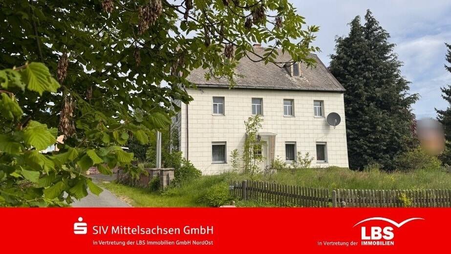 Einfamilienhaus Mittweida Tanneberg - 3 Zimmer, 80 m&sup2;, 45.000&euro; | Angebot:26695894