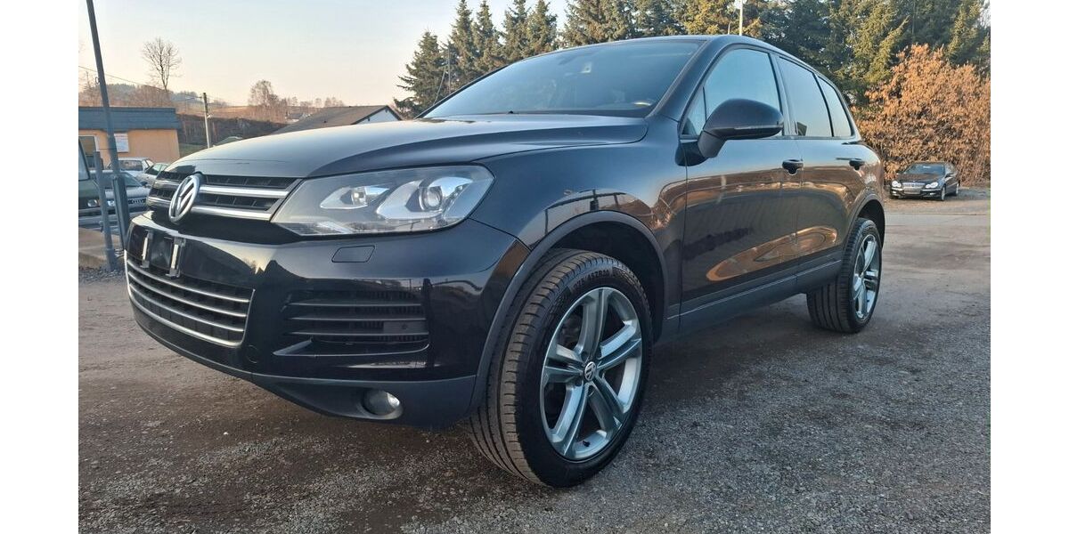 VW Touareg 139.000 km 16.999 &euro; Chemnitz 09128