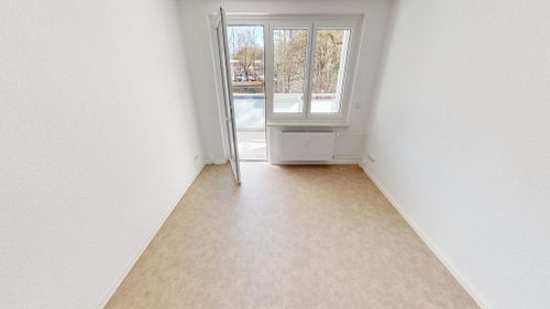 Etagenwohnung Chemnitz Borna-Heinersdorf - 3 Zimmer, 61 m&sup2;, 420&euro; | Angebot:26058021
