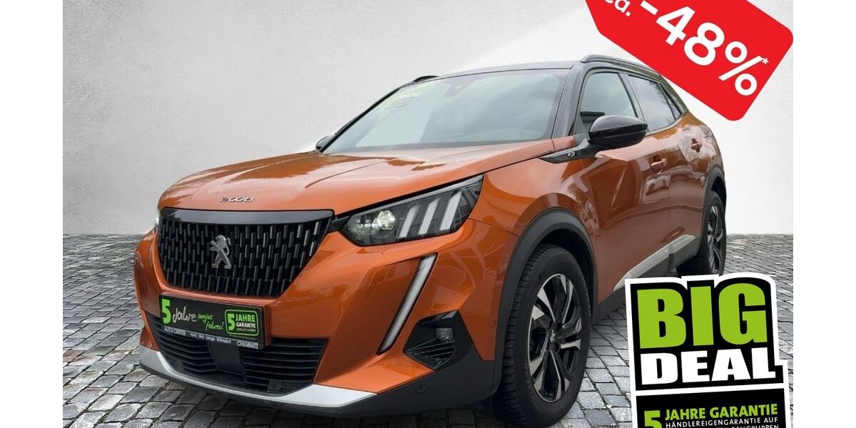 Peugeot 2008 56.401 km 18.412 € Röhrsdorf 09247