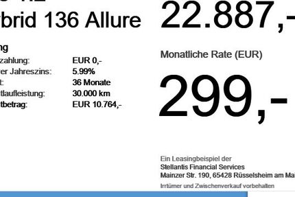 Peugeot 408 13.000 km 22.887 &euro; Chemnitz 09116