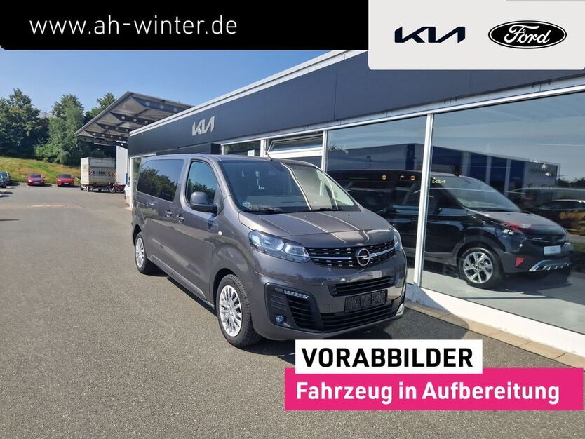 Opel Zafira Life 15.600 km 30.999 € Freiberg 09599