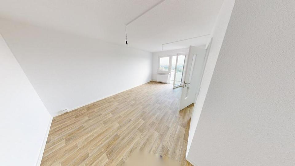 Großzügige 2-Raum-Wohnung mit bodengleicher Dusche 2 zimmer