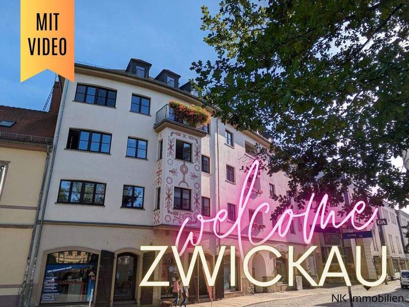 ++ neues Zuhause im Herzen der Stadt - wunderschöne 3-Raum Wohnung - mit tollem Balkon ++ 3 zimmer