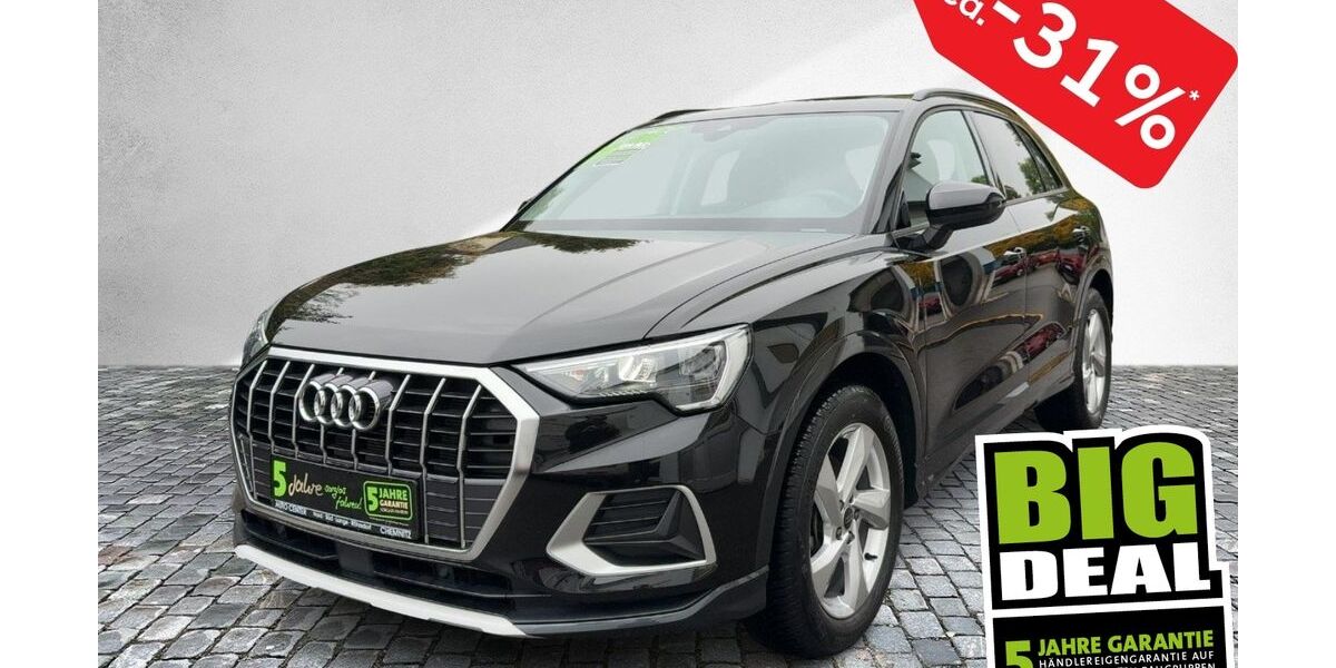 Audi Q3 15.401 km 33.912 € Chemnitz 09126