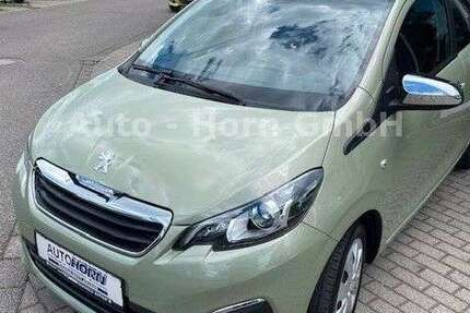 Peugeot 108 43.730 km 10.940 &euro; Chemnitz 09114