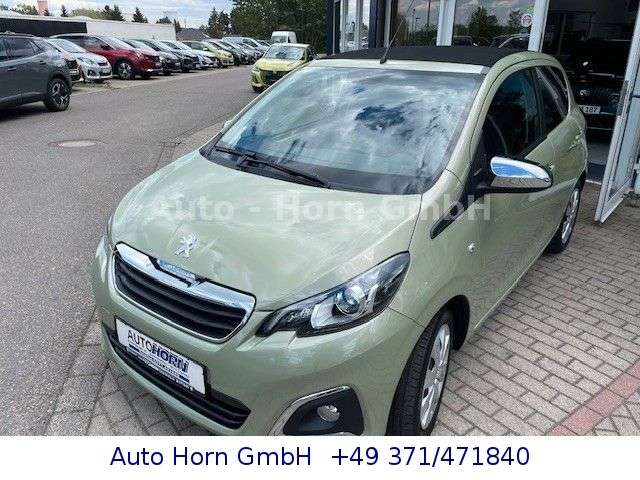 Peugeot 108 43.730 km 10.940 &euro; Chemnitz 09114
