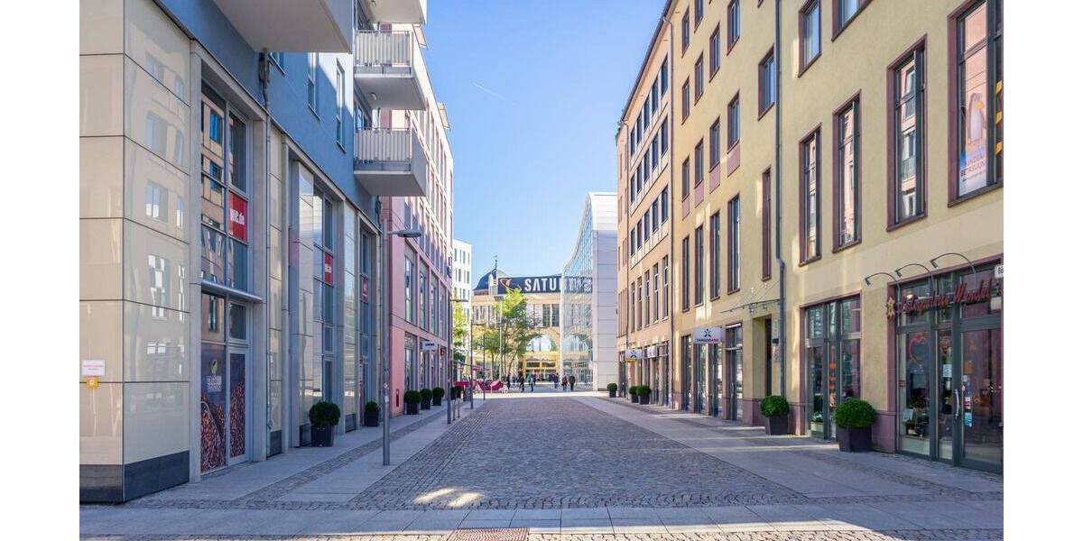 Gewerbeobjekt Chemnitz Zentrum - 5 Zimmer, 128 m&sup2;, 1.417&euro; | Angebot:26787107