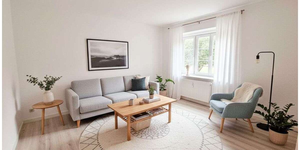 Etagenwohnung Glauchau - 2 Zimmer, 64 m&sup2;, 375&euro; | Angebot:26781719