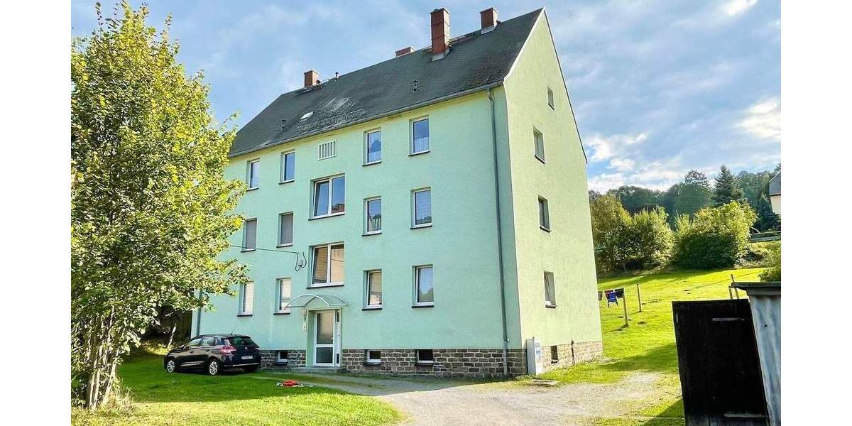Etagenwohnung Grünhainichen Borstendorf - 3 Zimmer, 56 m&sup2;, 310&euro; | Angebot:24808408