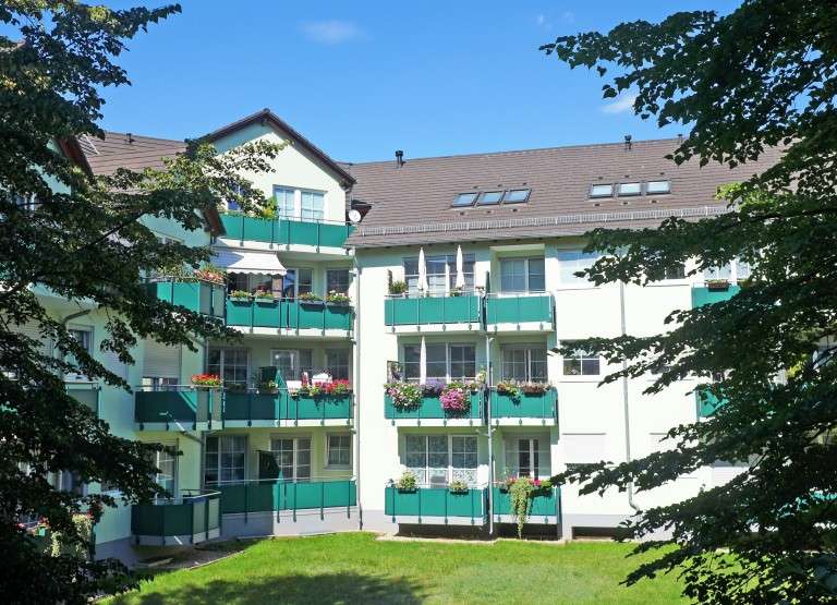 Etagenwohnung Limbach-Oberfrohna Oberfrohna - 3 Zimmer, 63 m&sup2;, 375&euro; | Angebot:26248058