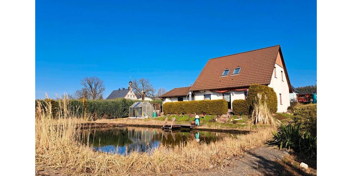 Einfamilienhaus Chemnitz Hilbersdorf - 4 Zimmer, 112 m&sup2;, 250.000&euro; | Angebot:25308561