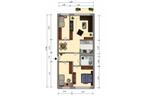 Etagenwohnung Chemnitz Helbersdorf - 4 Zimmer, 70 m&sup2;, 360&euro; | Angebot:26385003