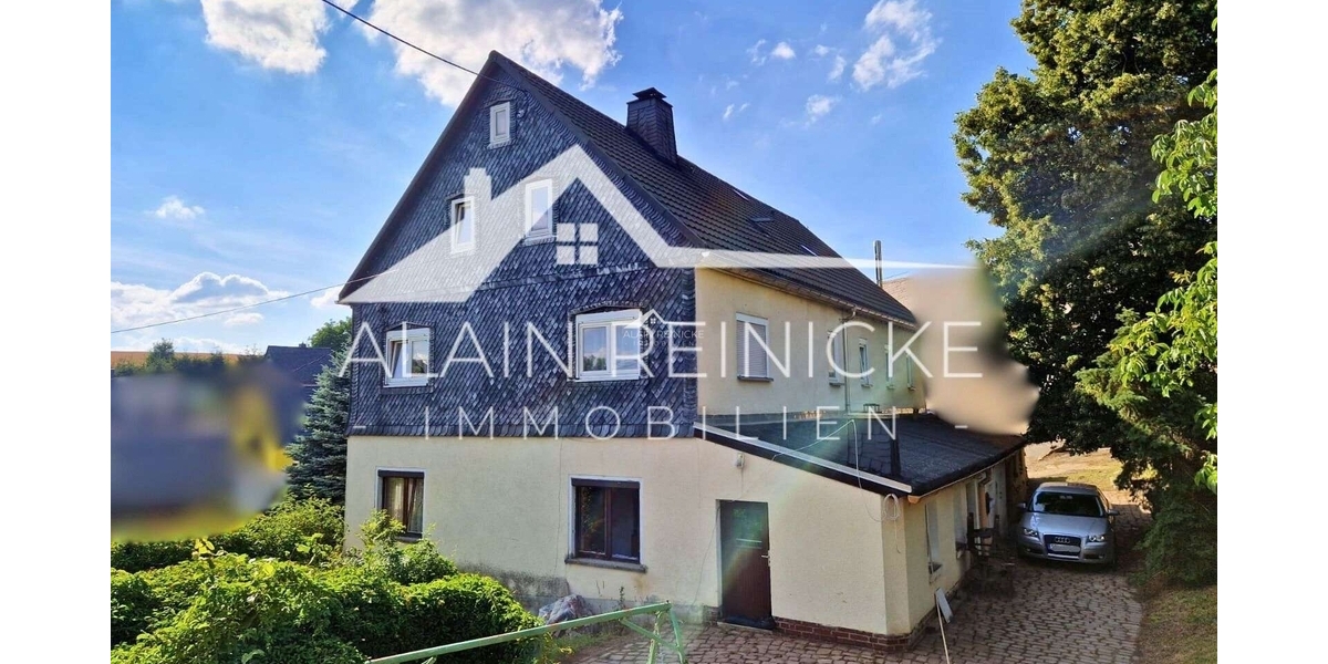 Großes Grundstück, echtes Projekt, viele Möglichkeiten - Bauernhaus, Landhaus Burkhardtsdorf | Angebot:23485168