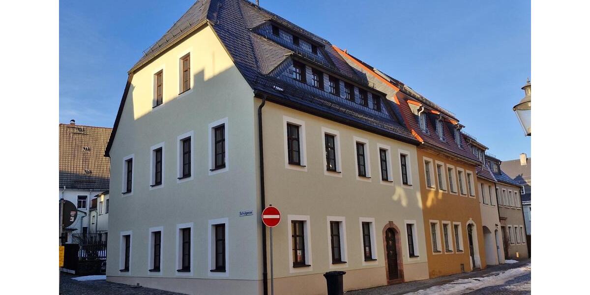 4 Raum Wohnung im sanierten Altbau im Stadtkern von Oederan 4 zimmer