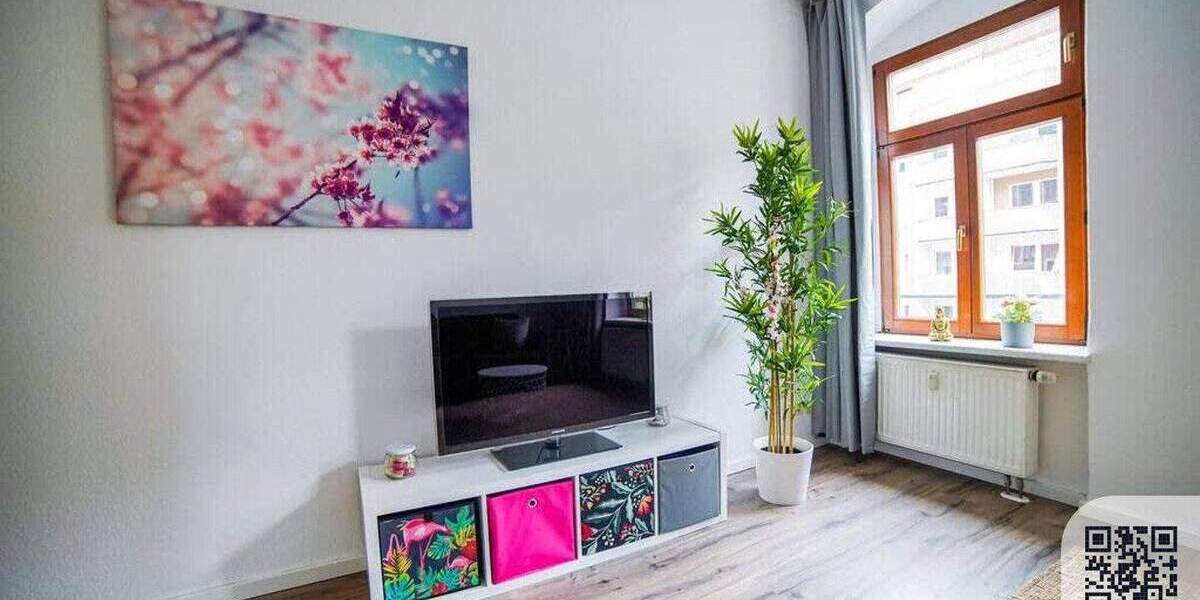 Etagenwohnung Chemnitz Zentrum - 3 Zimmer, 1.239&euro; | Angebot:25753437