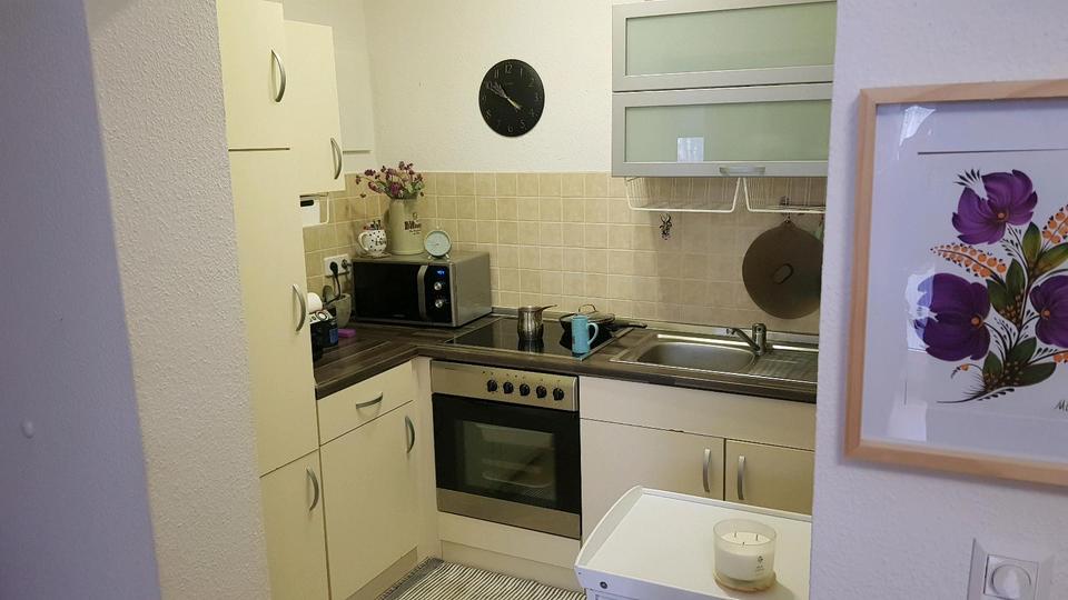 Erdgeschoßwohnung Chemnitz Kapellenberg - 2 Zimmer, 40 m&sup2;, 109.000&euro; | Angebot:26715714