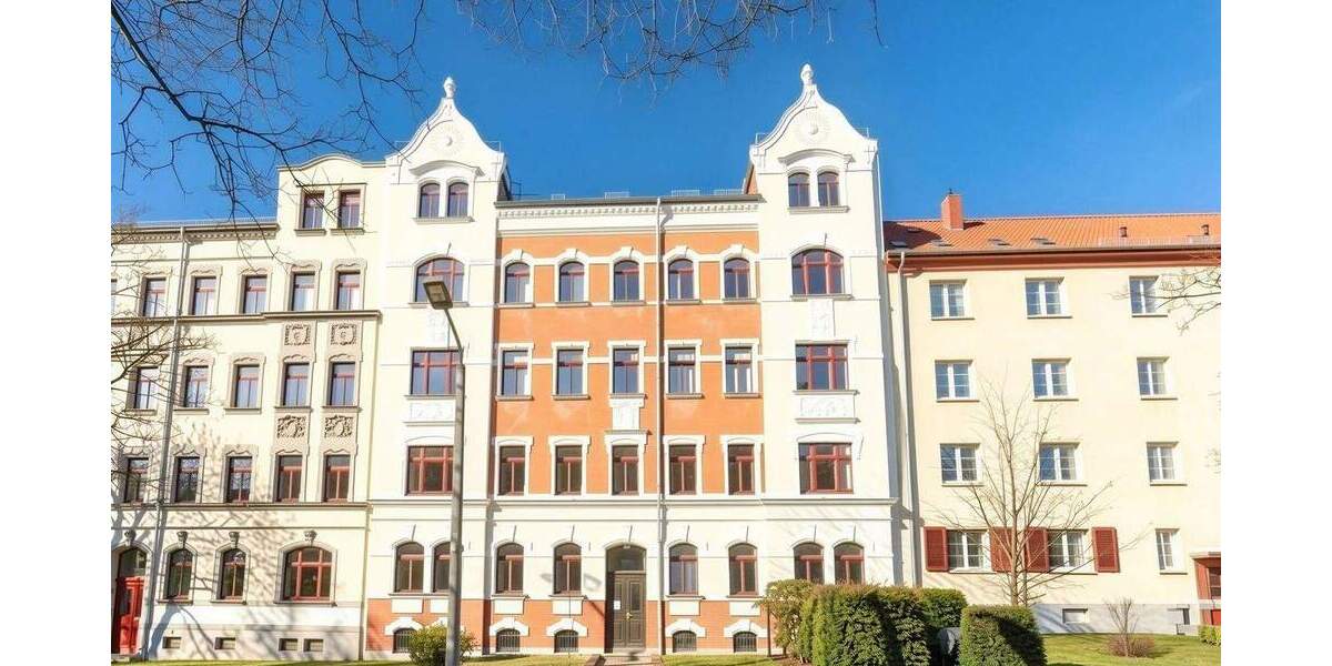Etagenwohnung Chemnitz Kaßberg - 3 Zimmer, 69 m&sup2;, 79.000&euro; | Angebot:25682587