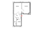Etagenwohnung Hainichen Hainichen - 2 Zimmer, 45 m&sup2;, 265&euro; | Angebot:26834807