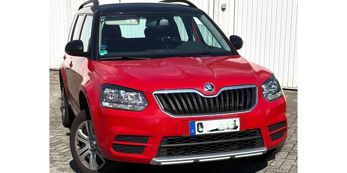 Skoda Yeti 124.000 km 7.899 &euro; Chemnitz 09128